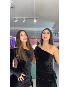 VESTIDO VELVET GAB HMR